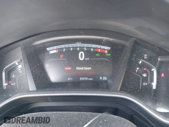 2021 Honda CR-V EX-L with VIN 2HKRW2H80MH671186, listed as a IAAI auction lot 41811966 with 33,781 mi miles and . Bid and sale history available at DreamBid. Image 7.