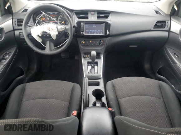 2019 Nissan Sentra S with VIN 3N1AB7AP8KY441549, listed as a Copart auction lot 51128985 with 57,333 mi miles and Clean Title. Bid and sale history available at DreamBid. Image 8.
