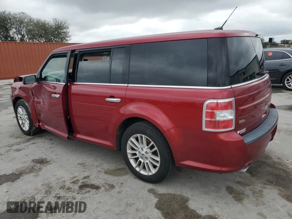 2015 Ford Flex SEL with VIN 2FMGK5C8XFBA15812, listed as a Copart auction lot 87017444 with 73,159 mi miles and Clean Title. Bid and sale history available at carsss.com. Image 2.