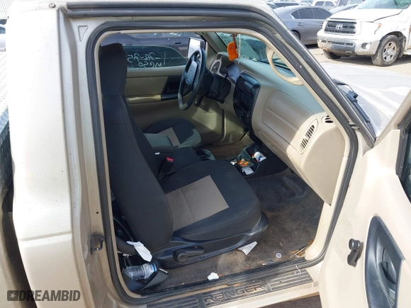 2007 Ford Ranger XL with VIN 1FTYR10D17PA36220, listed as a IAAI auction lot 41463482 with 285,390 mi miles. Bid and sale history available at carsss.com. Image 5.