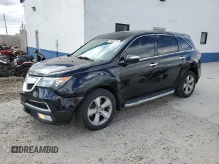 2010 Acura MDX z VIN 2HNYD2H2XAH510226, wystawiony jako Copart lot #48062125 z przebiegiem 192 727 mil mil oraz Szkoda całkowita • Salvage title. Historia ofert i sprzedaży dostępna na DreamBid. Obrazek 1.