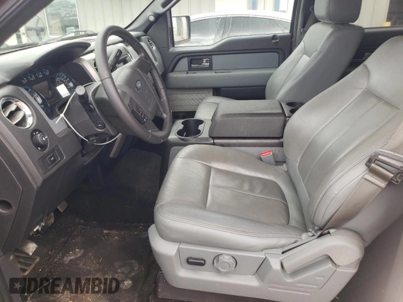 2014 Ford F-150 XL with VIN 1FTFW1CT5EFC49449, listed as a Copart auction lot 53208175 with 151,627 mi miles and Salvage title. Bid and sale history available at DreamBid. Image 7.