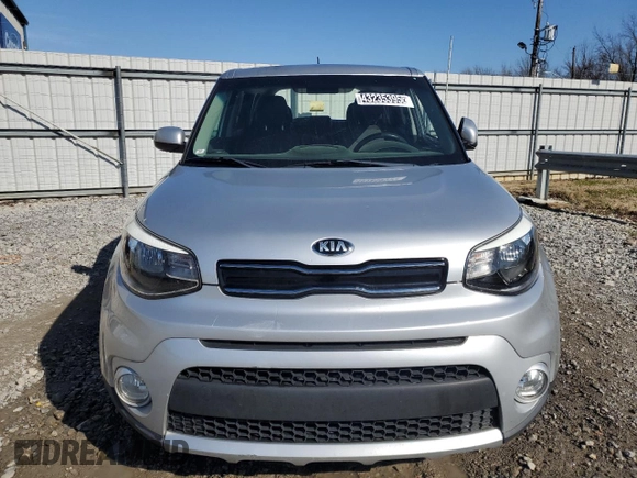 2018 Kia Soul + with VIN KNDJP3A54J7542884, listed as a Copart auction lot 43235395 with 57,437 mi miles and Clean Title. Bid and sale history available at carsss.com. Image 5.