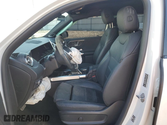 2021 Mercedes-Benz GLB with VIN W1N4M5BB6MW086010, listed as a Copart auction lot 42741805 with 41,017 mi miles and Salvage Title. Bid and sale history available at carsss.com. Image 7.