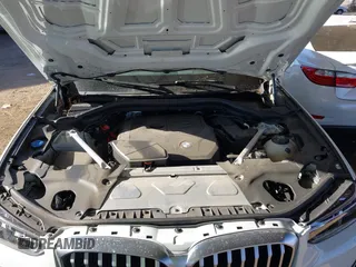 2022 BMW X3 sDrive30i with VIN WBX47DP01NN174649, listed as a IAAI auction lot 41232851 with 21,446 mi miles and . Bid and sale history available at DreamBid. Image 10.