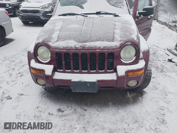 2002 Jeep Liberty Limited with VIN 1J4GL58K52W112036, listed as a IAAI auction lot 41515049 with Not Provided miles and . Bid and sale history available at carsss.com. Image 12.