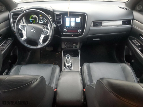 2020 Mitsubishi Outlander PHEV SEL with VIN JA4J24A52LZ009924, listed as a Copart auction lot 86354254 with 51,639 mi miles and Salvage Title. Bid and sale history available at carsss.com. Image 8.