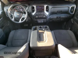 2020 Chevrolet Silverado 1500 LT with VIN 1GCRYDED3LZ135203, listed as a Copart auction lot 48203185 with 50,589 mi miles and Salvage Title. Bid and sale history available at carsss.com. Image 8.