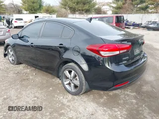 2018 Kia Forte LX with VIN 3KPFL4A7XJE281866, listed as a IAAI auction lot 41506327 with 70,579 mi miles and . Bid and sale history available at DreamBid. Image 3.