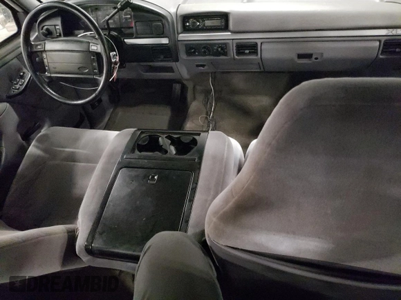 1994 Ford F-150 with VIN 1FTEX15NXRKB34530, listed as a Copart auction lot 84900864 with 133,395 mi miles and Salvage Title. Bid and sale history available at carsss.com. Image 8.