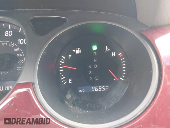 2004 Lexus ES 350 with VIN JTHBA30G145004280, listed as a IAAI auction lot 42114785 with 96,952 mi miles and . Bid and sale history available at DreamBid. Image 7.