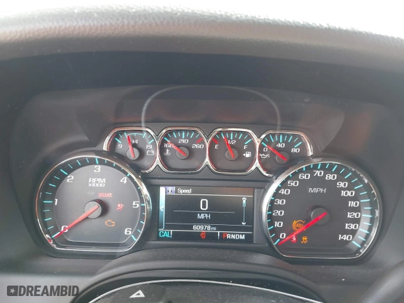 2016 Chevrolet Tahoe LS with VIN 1GNSKAKC9GR446581, listed as a IAAI auction lot 41885288 with 60,978 mi miles. Bid and sale history available at carsss.com. Image 7.