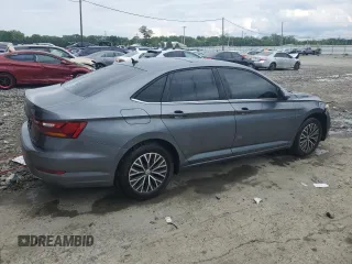 2019 Volkswagen Jetta S with VIN 3VWC57BUXKM110655, listed as a Copart auction lot 59193205 with 55,778 mi miles and Salvage title. Bid and sale history available at DreamBid. Image 3.