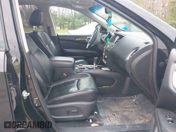 2015 Nissan Pathfinder SL с VIN 5N1AR2MM7FC720420, выставлен на аукционе IAAI как лот 42022278 с пробегом 145 261 миль миль и . История ставок и продаж доступна на DreamBid. Изображение 5.