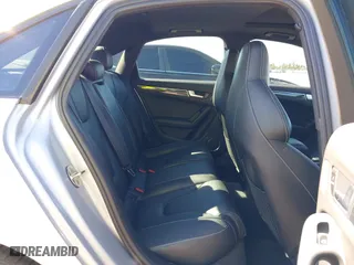2015 Audi S4 Premium Plus with VIN WAUBGAFL2FA120068, listed as a IAAI auction lot 39620158 with 122,494 mi miles. Bid and sale history available at carsss.com. Image 8.