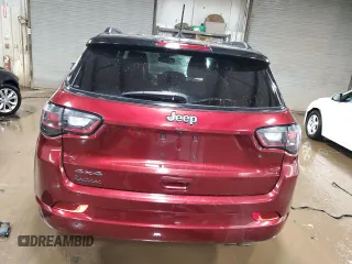 2022 Jeep Compass High Altitude with VIN 3C4NJDCB3NT226373, listed as a Copart auction lot 50636325 with 54,823 mi miles and Clean Title. Bid and sale history available at carsss.com. Image 6.