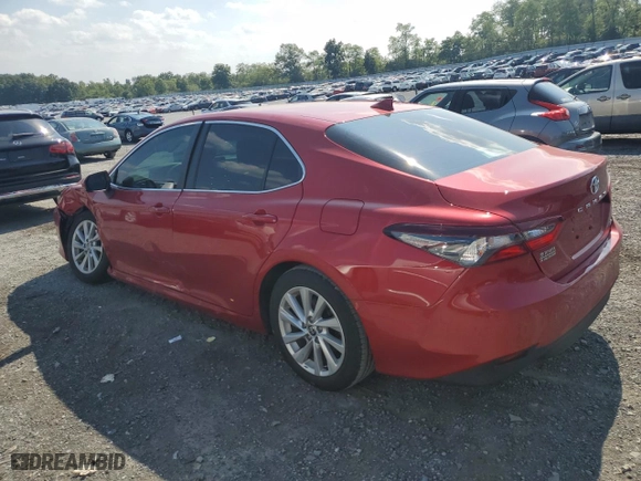 2023 Toyota Camry LE with VIN 4T1C11AK1PU109193, listed as a Copart auction lot 69259894 with 46,907 mi miles and Non Repairable. Bid and sale history available at carsss.com. Image 2.
