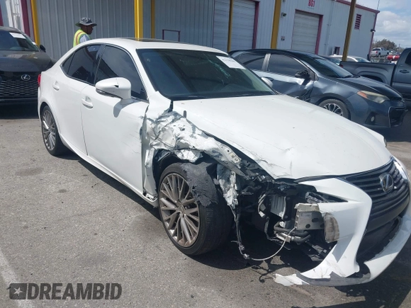2016 Lexus IS 200t with VIN JTHBA1D25G5021039, listed as a IAAI auction lot 41938500 with 110,748 mi miles and . Bid and sale history available at DreamBid. Image 13.