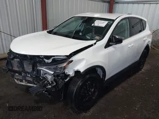 2018 Toyota RAV4 LE with VIN 2T3ZFREV6JW505455, listed as a IAAI auction lot 42052207 with 122,745 mi miles. Bid and sale history available at carsss.com. Image 2.
