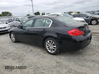 2008 Infiniti G35 Journey with VIN JNKBV61E48M206223, listed as a Copart auction lot 52557765 with 113,529 mi miles and Salvage Title. Bid and sale history available at DreamBid. Image 2.
