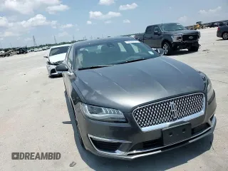 2019 Lincoln MKZ Reserve II with VIN 3LN6L5E93KR617686, listed as a Copart auction lot 59382415 with 53,562 mi miles and Salvage title. Bid and sale history available at DreamBid. Image 13.