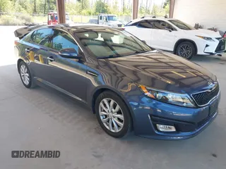 2015 Kia Optima EX с VIN 5XXGN4A79FG414193, выставлен на аукционе IAAI как лот 42677199 с пробегом 62 809 миль миль и . История ставок и продаж доступна на DreamBid. Изображение 1.