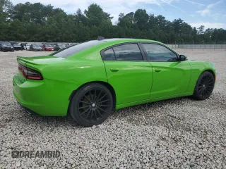 2017 Dodge Charger R/T with VIN 2C3CDXCT0HH581639, listed as a Copart auction lot 62732945 with 88,631 mi miles and Salvage title. Bid and sale history available at DreamBid. Image 3.