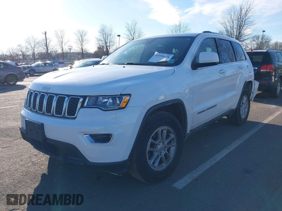 2019 Jeep Grand Cherokee Laredo E with VIN 1C4RJFAG7KC694674, listed as a IAAI auction lot 41591678 with 61,144 mi miles. Bid and sale history available at carsss.com. Image 2.