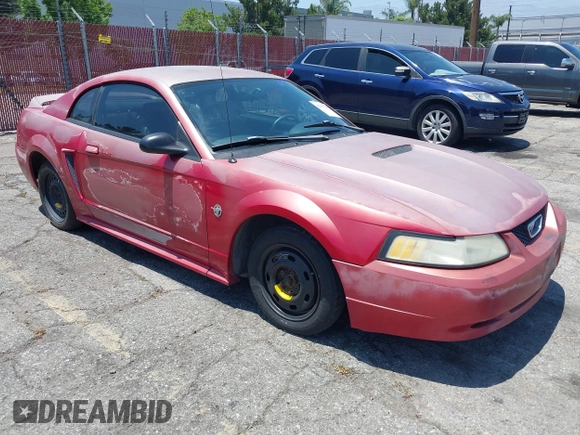 1999 Ford Mustang z VIN 1FAFP4045XF176751, wystawiony jako IAAI lot #42477901 z przebiegiem 156 945 mil mil oraz . Historia ofert i sprzedaży dostępna na DreamBid. Obrazek 1.