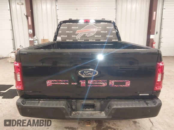 2021 Ford F-150 XL z VIN 1FTEX1EP3MFA35907, wystawiony jako IAAI lot #42336527 z przebiegiem 54 872 mil mil oraz . Historia ofert i sprzedaży dostępna na DreamBid. Obrazek 16.