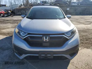 2020 Honda CR-V EX with VIN 2HKRW2H50LH618010, listed as a Copart auction lot 50263355 with 46,531 mi miles and Salvage Title. Bid and sale history available at DreamBid. Image 5.