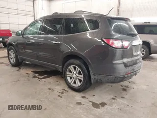 2015 Chevrolet Traverse LT with VIN 1GNKVHKD5FJ192552, listed as a IAAI auction lot 41708239 with 185,664 mi miles and . Bid and sale history available at DreamBid. Image 3.