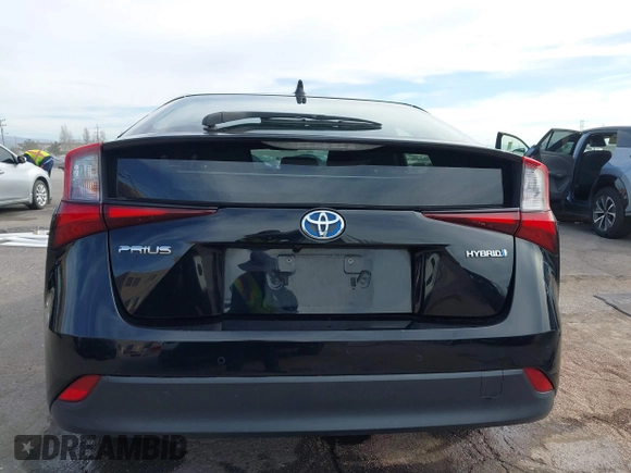 2022 Toyota Prius L Eco with VIN JTDKAMFU2N3157283, listed as a IAAI auction lot 41620334 with 59,754 mi miles and . Bid and sale history available at DreamBid. Image 15.