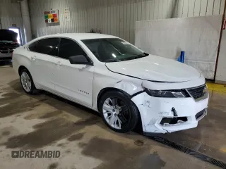 2014 Chevrolet Impala LS z VIN 2G11Y5SL3E9145640, wystawiony jako Copart lot #52095965 z przebiegiem 105 520 mil mil oraz Szkoda całkowita • Salvage title. Historia ofert i sprzedaży dostępna na DreamBid. Obrazek 4.