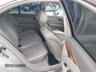2003 Mercedes-Benz E 500 with VIN WDBUF70J83A139646, listed as a IAAI auction lot 41935459 with 218,930 mi miles and . Bid and sale history available at DreamBid. Image 8.
