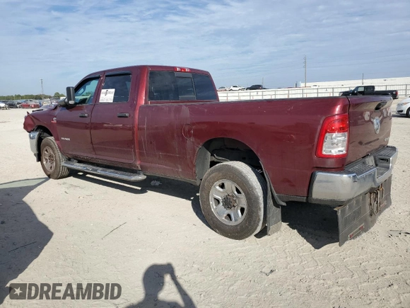 2022 Ram 2500 Tradesman with VIN 3C6UR5HL6NG178864, listed as a Copart auction lot 43169195 with 536,785 mi miles and Salvage title. Bid and sale history available at DreamBid. Image 2.
