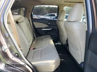 2015 Honda CR-V EX-L with VIN 2HKRM3H76FH525672, listed as a Copart auction lot 43263115 with 156,427 mi miles and Salvage Title. Bid and sale history available at carsss.com. Image 11.