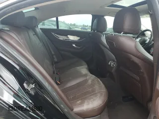 2019 Mercedes-Benz CLS with VIN WDD2J5KBXKA031633, listed as a Copart auction lot 66978684 with 38,114 mi miles and Salvage Title. Bid and sale history available at carsss.com. Image 10.