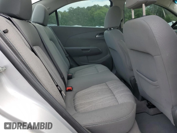 2020 Chevrolet Sonic LT with VIN 1G1JD5SB1L4108704, listed as a Copart auction lot 54554725 with 58,900 mi miles and Salvage title. Bid and sale history available at DreamBid. Image 10.