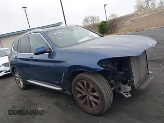 2018 BMW X3 xDrive30i with VIN 5UXTR9C51JLC76364, listed as a IAAI auction lot 41993578 with 54,715 mi miles and . Bid and sale history available at DreamBid. Image 14.