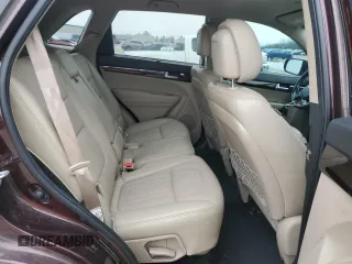 2014 Kia Sorento EX with VIN 5XYKU4A7XEG460347, listed as a Copart auction lot 46109705 with 156,546 mi miles and Clean Title. Bid and sale history available at carsss.com. Image 11.