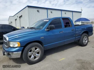 2005 Dodge Ram 1500 SLT with VIN 1D7HA18D95S190394, listed as a Copart auction lot 50949705 with 169,000 mi miles and Salvage Title. Bid and sale history available at carsss.com. Image 1.