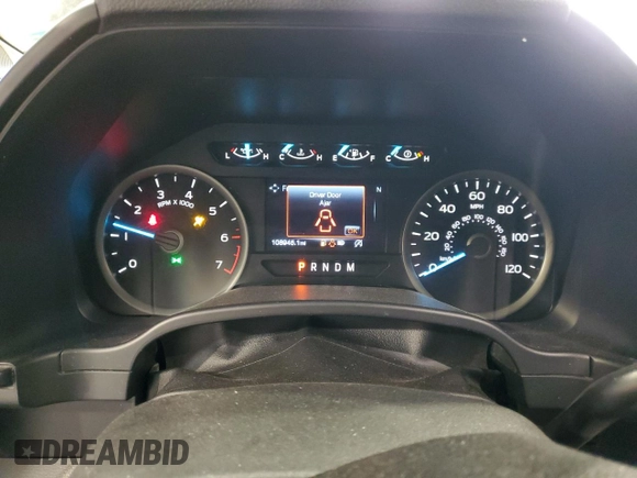 2019 Ford F-150 XL с VIN 1FTEW1EP7KKE91738, выставлен на аукционе Copart как лот 50711755 с пробегом 108 945 миль миль и Списание • Salvage title. История ставок и продаж доступна на DreamBid. Изображение 9.