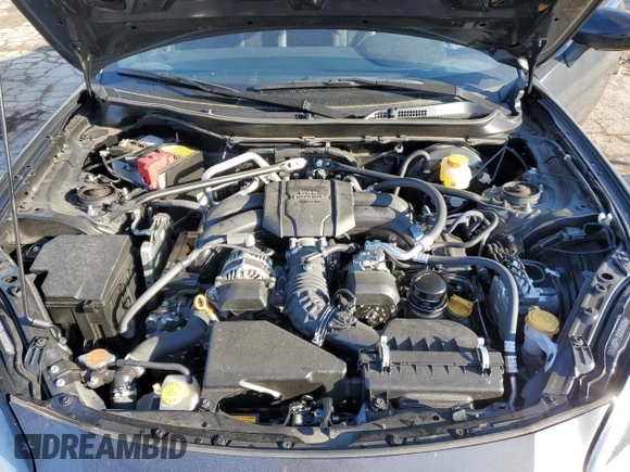 2023 Toyota GR86 Premium with VIN JF1ZNBF14P8765444, listed as a Copart auction lot 42299485 with 12,809 mi miles and Salvage Title. Bid and sale history available at carsss.com. Image 12.