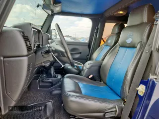 2006 Jeep Wrangler X with VIN 1J4FA39S66P775734, listed as a Copart auction lot 59903755 with 145,041 mi miles and Clean title. Bid and sale history available at DreamBid. Image 7.