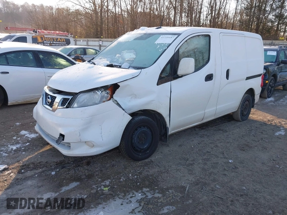 2017 Nissan NV200 SV with VIN 3N6CM0KNXHK694711, listed as a IAAI auction lot 41339187 with 234,251 mi miles and . Bid and sale history available at DreamBid. Image 2.