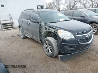 2013 Chevrolet Equinox LT z VIN 2GNALDEK2D6420893, wystawiony jako IAAI lot #40893378 z przebiegiem 146 297 mil mil oraz . Historia ofert i sprzedaży dostępna na DreamBid. Obrazek 1.