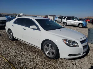 2012 Chevrolet Malibu 1LT with VIN 1G1ZC5E01CF380996, listed as a Copart auction lot 89406055 with 97,441 mi miles and Salvage Title. Bid and sale history available at DreamBid. Image 4.