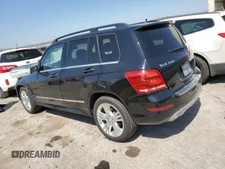 2015 Mercedes-Benz GLK with VIN WDCGG5HB1FG439148, listed as a Copart auction lot 52016935 with 185,660 mi miles and Salvage Title. Bid and sale history available at carsss.com. Image 2.