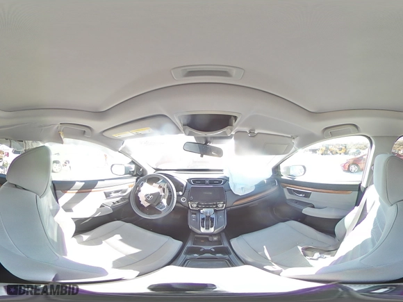 2019 Honda CR-V EX with VIN 7FARW2H57KE027657, listed as a Copart auction lot 46950655 with 50,655 mi miles and Salvage Title. Bid and sale history available at carsss.com. Image 14.